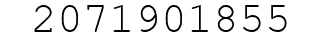 Number 2071901855.