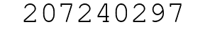 Number 207240297.