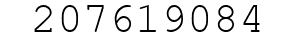 Number 207619084.