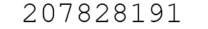 Number 207828191.