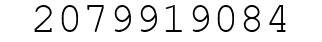 Number 2079919084.