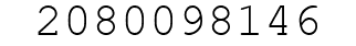 Number 2080098146.