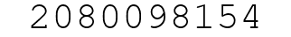 Number 2080098154.