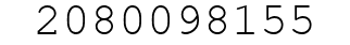 Number 2080098155.