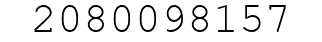 Number 2080098157.