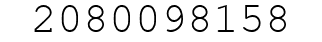 Number 2080098158.