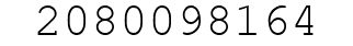 Number 2080098164.