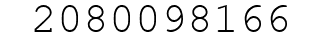 Number 2080098166.