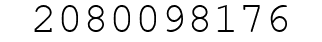Number 2080098176.