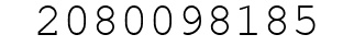 Number 2080098185.