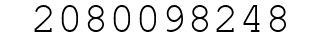 Number 2080098248.
