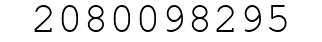Number 2080098295.