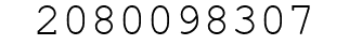 Number 2080098307.