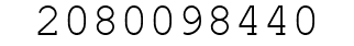 Number 2080098440.