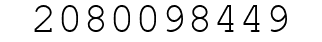 Number 2080098449.
