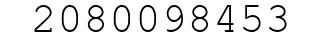 Number 2080098453.