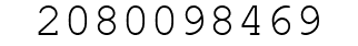 Number 2080098469.