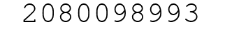 Number 2080098993.