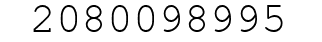 Number 2080098995.