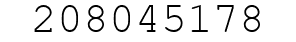Number 208045178.