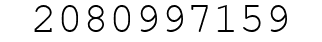 Number 2080997159.