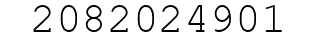 Number 2082024901.