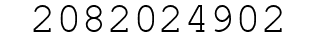 Number 2082024902.