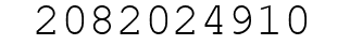 Number 2082024910.