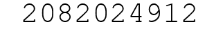 Number 2082024912.