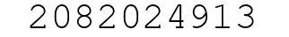 Number 2082024913.