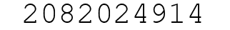 Number 2082024914.