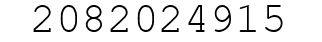 Number 2082024915.