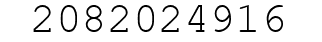 Number 2082024916.