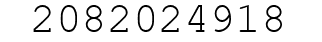 Number 2082024918.