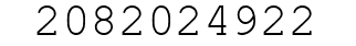 Number 2082024922.