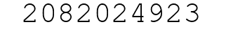 Number 2082024923.
