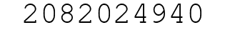 Number 2082024940.