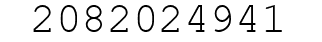 Number 2082024941.
