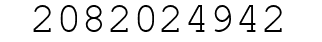 Number 2082024942.