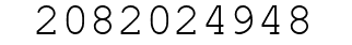 Number 2082024948.
