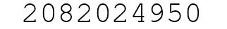 Number 2082024950.