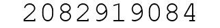 Number 2082919084.