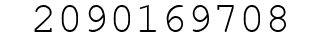 Number 2090169708.