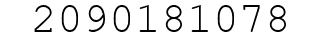 Number 2090181078.