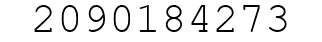 Number 2090184273.