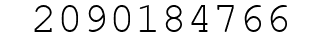 Number 2090184766.