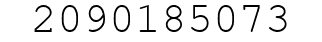 Number 2090185073.