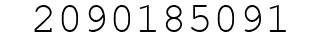 Number 2090185091.