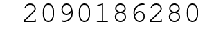 Number 2090186280.