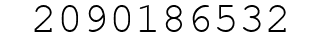 Number 2090186532.